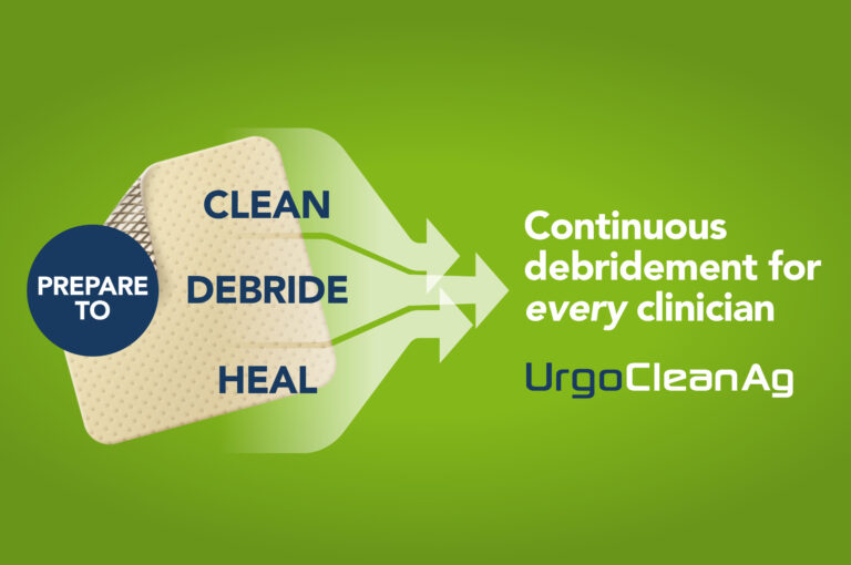 UrgoClean Ag dressing